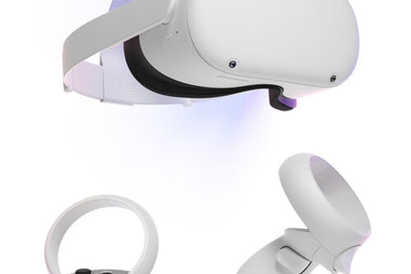 Quest 2 (Oculus) - Advanced All-In-One Virtual Reality Headset - 128GB